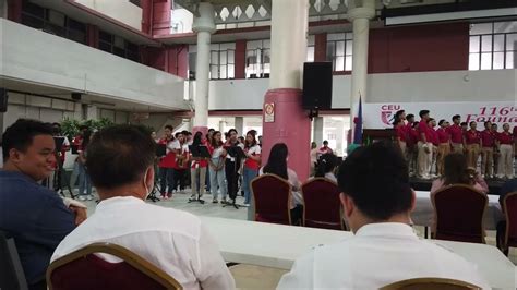Centro Escolar University Singers Manila .